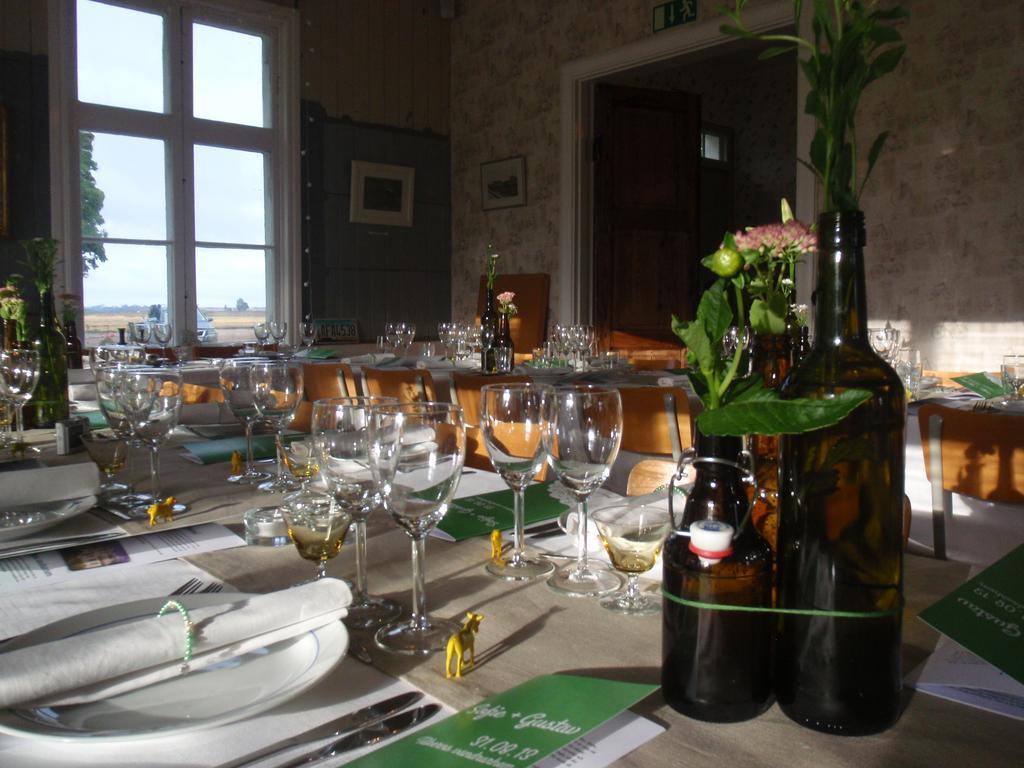 Takern Vandrarhem Svanshals Extérieur photo