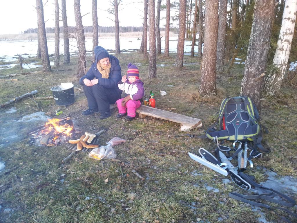 Takern Vandrarhem Svanshals Extérieur photo