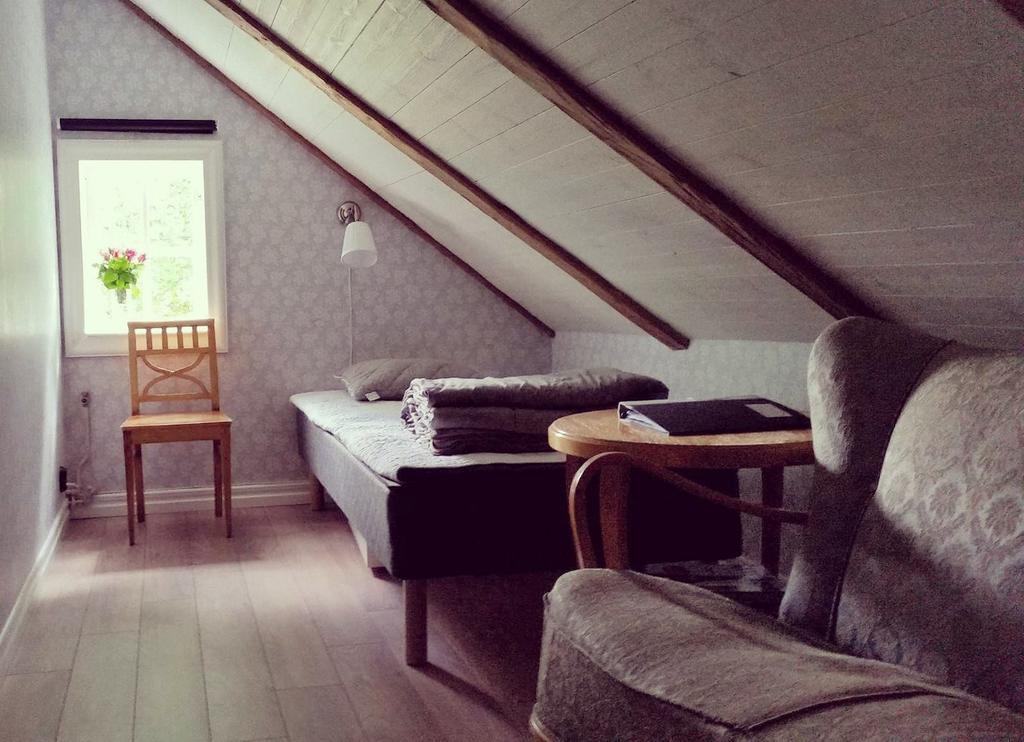 Takern Vandrarhem Svanshals Extérieur photo