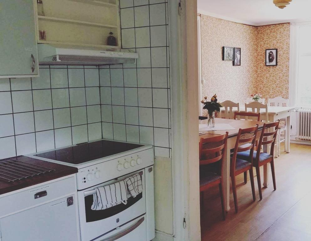 Takern Vandrarhem Svanshals Extérieur photo