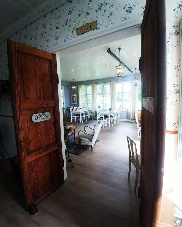 Takern Vandrarhem Svanshals Extérieur photo